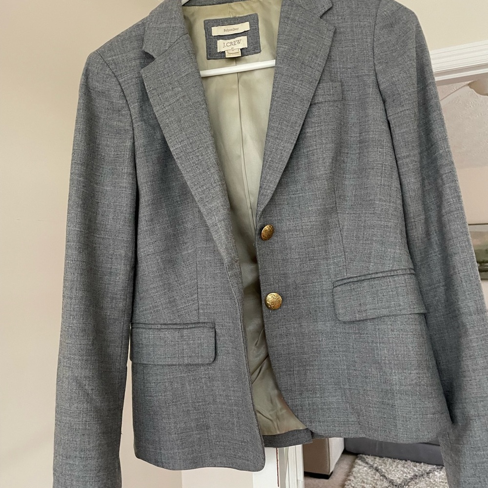 J crew schoolboy blazer